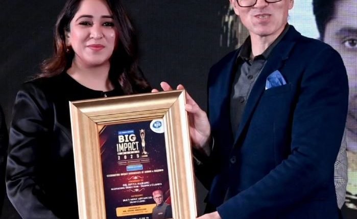 SKINSCI Clinics Honored as J&K’s Most Advanced Skin Clinic Big Impact Awards 2025