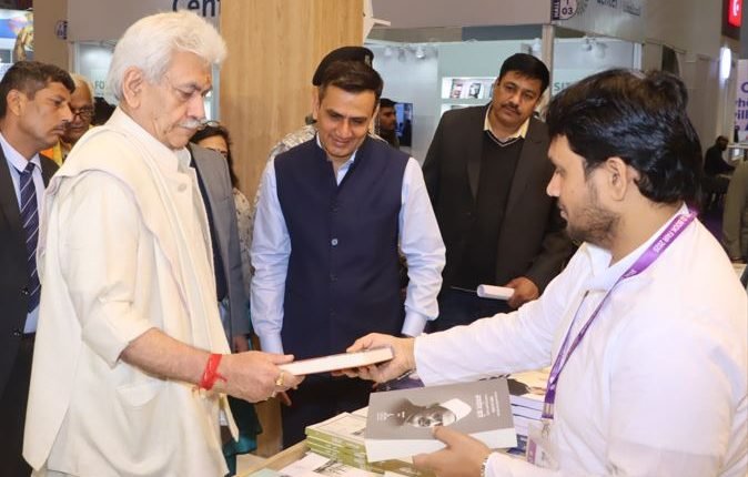 Lieutenant Governor visits National Book Trust’s World Book Fair at New Delhi