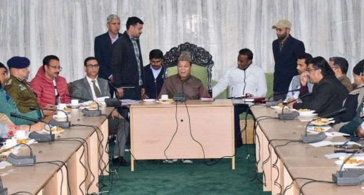 Speaker Abdul Rahim Rather Ensures Seamless Media Coverage for Omar Govt’s Maiden Budget Session