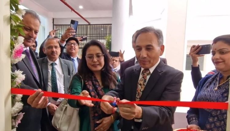 Chief Justice inaugurates Lawyers Chambers at Court Complex, Katra