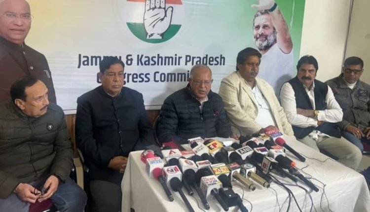 Congress dismisses rift rumors, asserts firm alliance with NC in J&K’s power dynamics