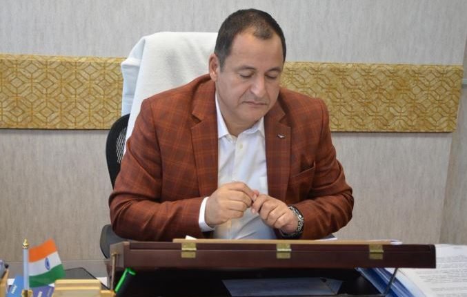 Javid Dar Extends Maha Shivaratri Greetings, Prays for Peace and Prosperity in Jammu & Kashmir