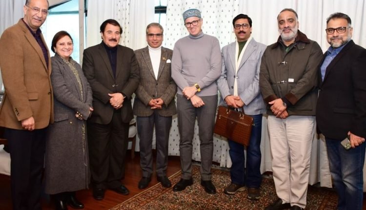 MLAs from Srinagar, Bandipore district held pre budget consultations with CM Omar Abdullah 
