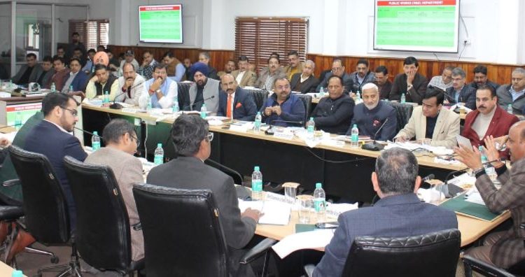 Deputy CM asks to expedite implementation of schemes aiming infrastructural development of Jammu