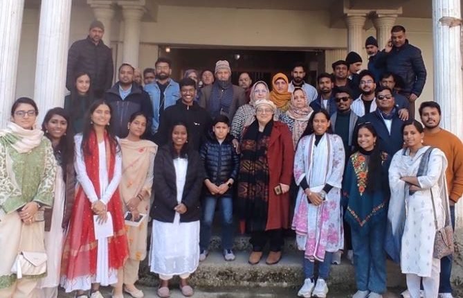 IAS probationers enthralled by treasure display at Handicrafts Dept’s School of Designs