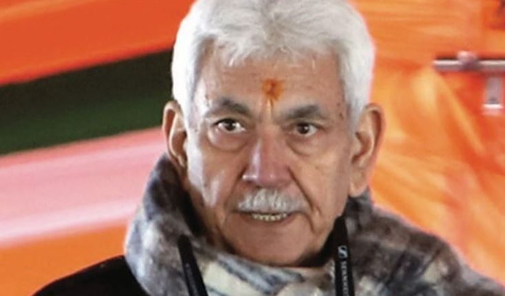 "I Bow to Their Valour": LG Pays Homage to J&K Police Martyrs in Kathua