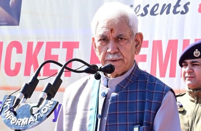 Lieutenant Governor inaugurates the first-edition of Sikh Cricket Premier League in Jammu