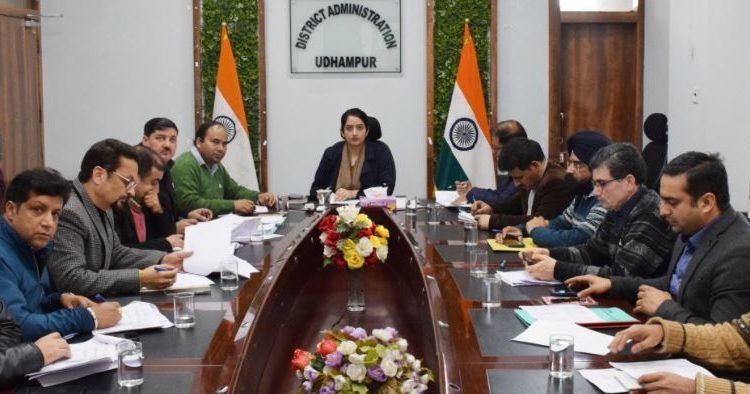 DLC approves 8 Change of Land Use cases at Udhampur
