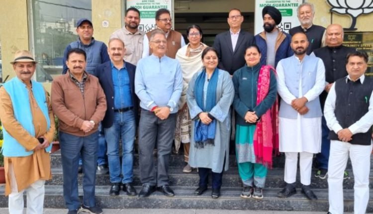 Delhi set for transformational growth under CM Rekha Gupta: Kavinder 