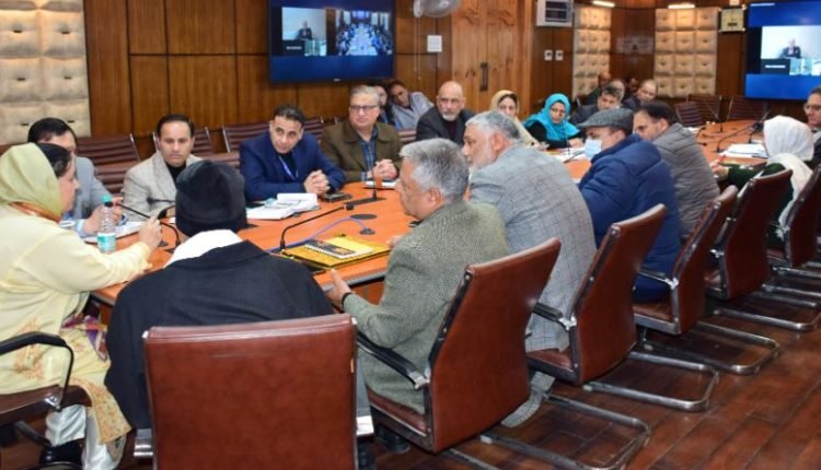 Minister Sakeena Itoo directs urgent healthcare upgrades, digital learning expansion, and social welfare transparency in Baramulla district