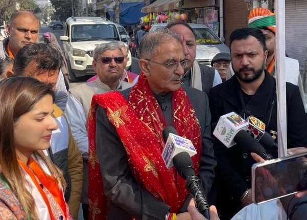 Kavinder slams PDP for hypocrisy on ex-serviceman’s killing in Kashmir  