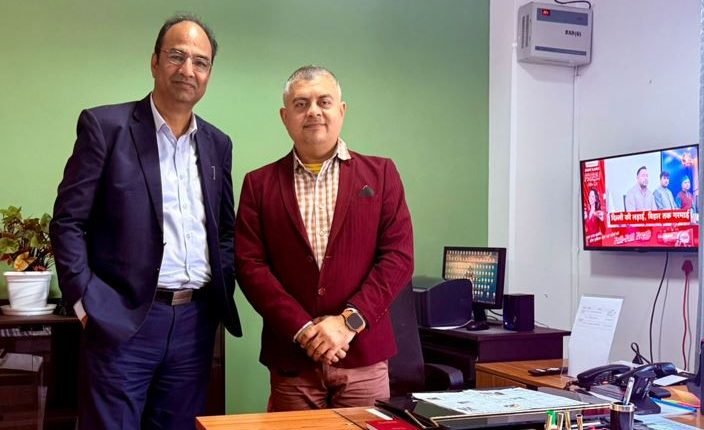 ICT Secretary Amit Sharma’s Bold Push for Seamless Connectivity in Mizoram, Promises to Transform Rural Areas