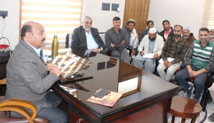 Deputy CM Surinder Choudhary assures swift action on public grievances, development projects