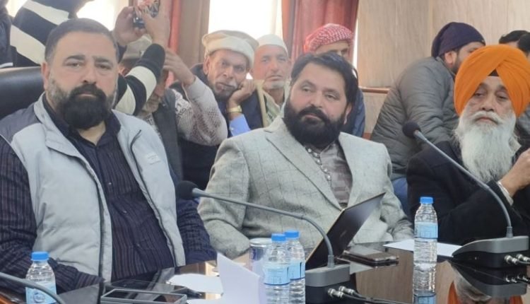 Jan reiterates unwavering commitment of Omar Govt to public welfare  