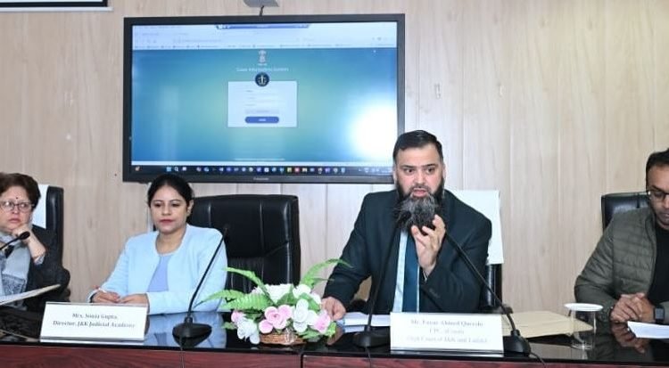 J&K Judicial Academy organises refresher programme on ‘Digitisation’