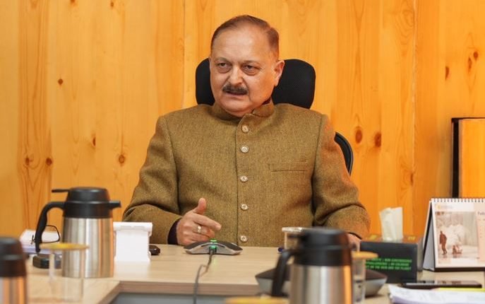 Union Ministry of Home Affairs Re-designates the Post of Advisor to Lieutenant Governor as Chief Secretary, Ladakh