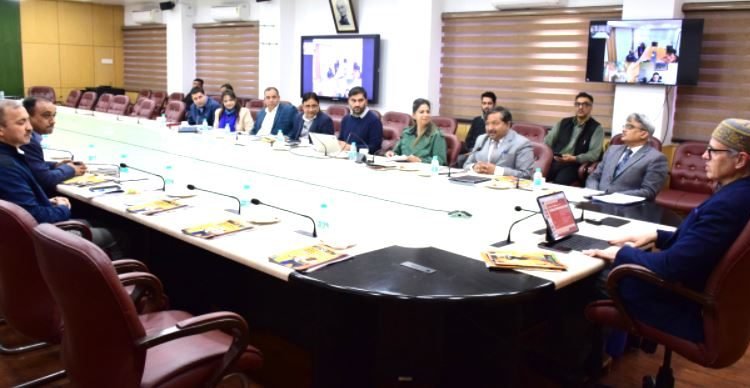 CM Omar Abdullah reviews preparations for Jammu Half Marathon & Ultra Marathon 2025