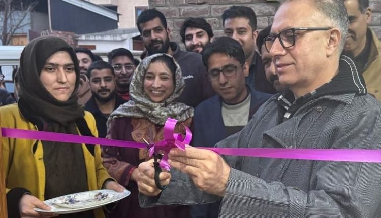 AG  Mir Inaugurates State-of-the-Art Library for Civil Services Aspirants at ICP Rajbagh