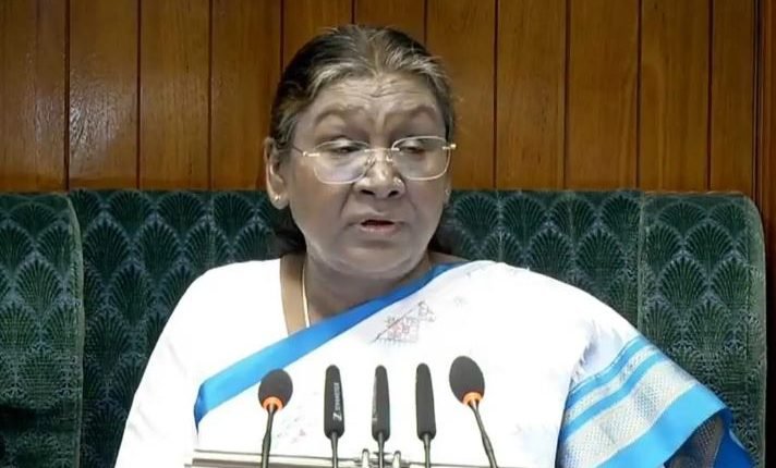 Article 370 Abrogation Paves Way for Growth and Stability in J&K: President Murmu