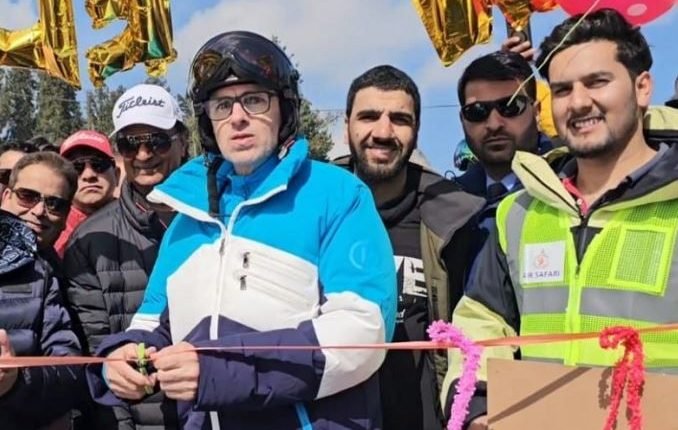 Govt Engaging Private Investors to Upgrade Gulmarg’s Skiing Infrastructure: CM Omar Abdullah