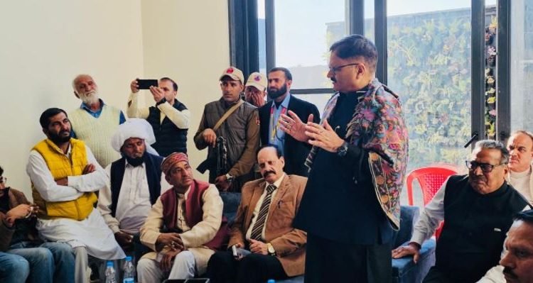 Javed Ahmed Rana holds mega public outreach in Kathua, assures speedy redress of local issues