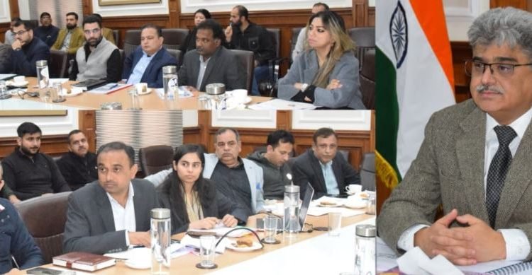 Atal Dulloo pushes for speedy execution of PRASHAD projects, highlights religious tourism boost