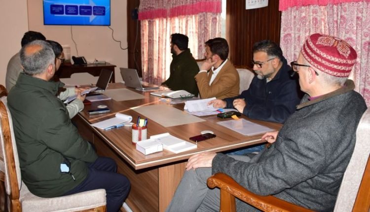 Chief Minister Omar Abdullah reviews functioning of Raabita office