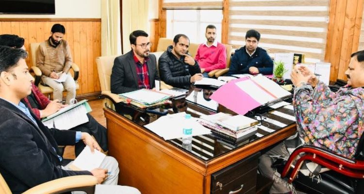 Formulate concrete proposals for socio-economic upliftment of tribals: Rana to officers