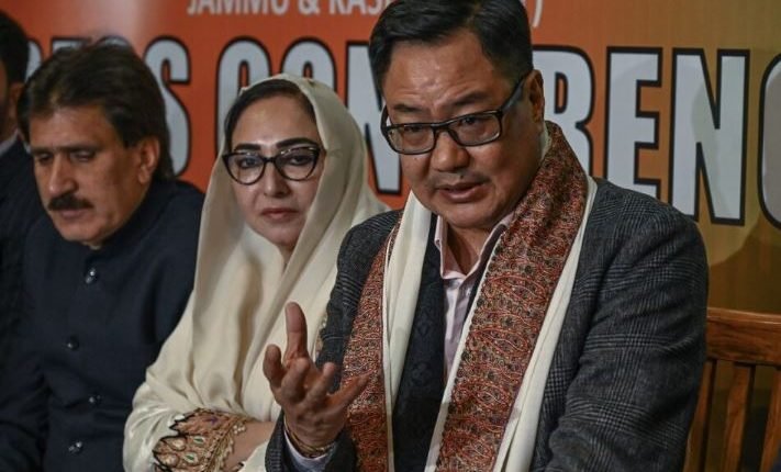 J&K Statehood Will Be Restored in Due Course, Says Union Minister Kiren Rijiju