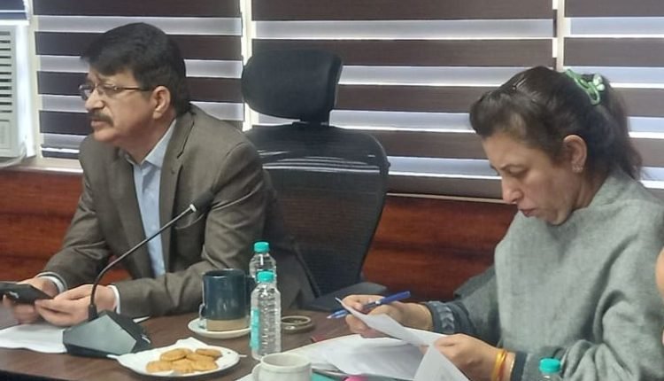 Commissioner STD directs GST enforcement officials to chase tax evasion, monitor e-way bills