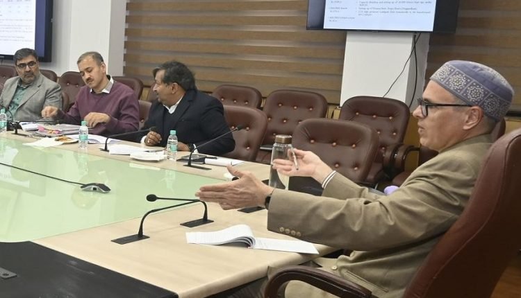 CM holds pre-budget meetings with key departments ahead of March 7 Budget presentation