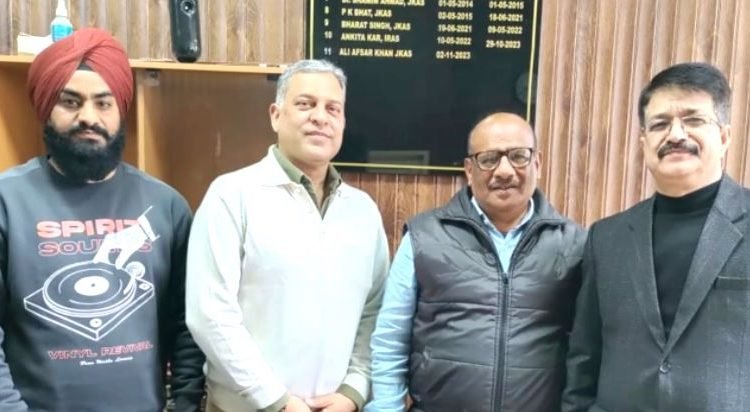 Association of Industries Gangyal presses for removal of restrictive SGST amnesty condition in J&K
