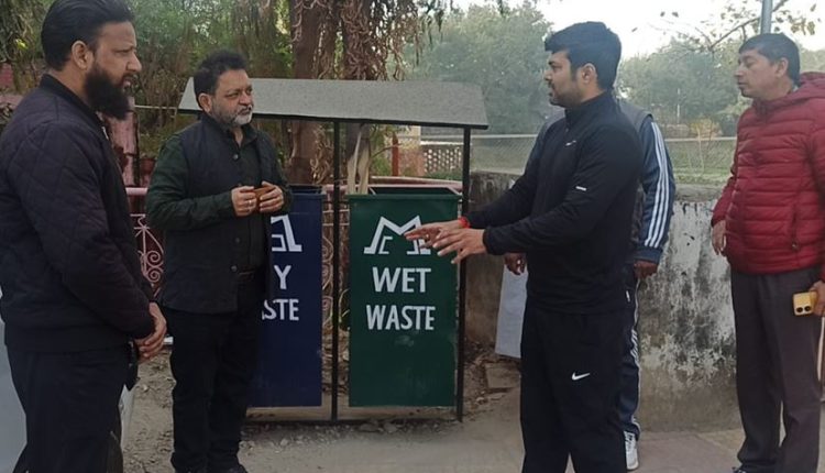 Commissioner JMC launches Garbage Hotspot Challenge ahead of Swachh Survekshan 2024