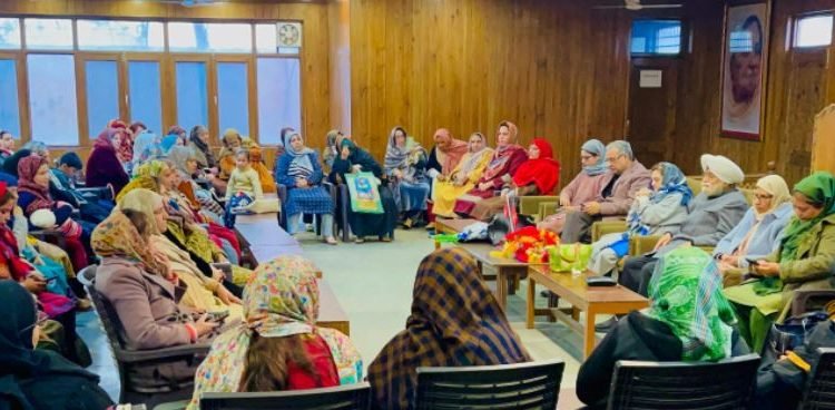 NC women’s wing felicitate Showkat Mir on his elevation as PP Kashmir 