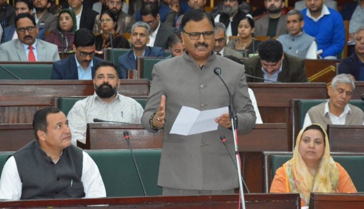 Rs 143 cr Tawi River Front Project to be completed by April 2025: Javed Rana