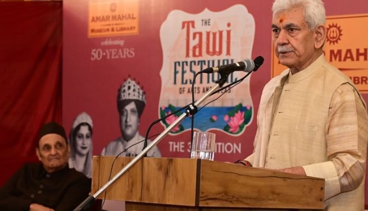 Art is the essential element for building an enlightened society and helping growth of citizens with value system and creativity: LG