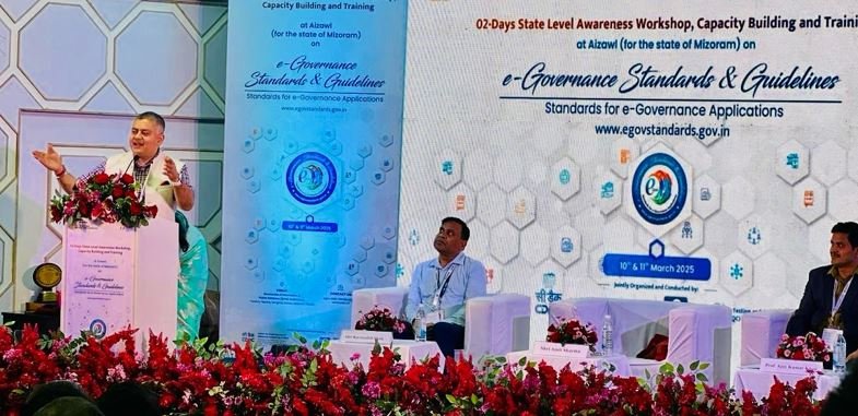 Mizoram Secretary ICT Amit Sharma gears up for digital transformation with expert-led workshops on e-Governance standards