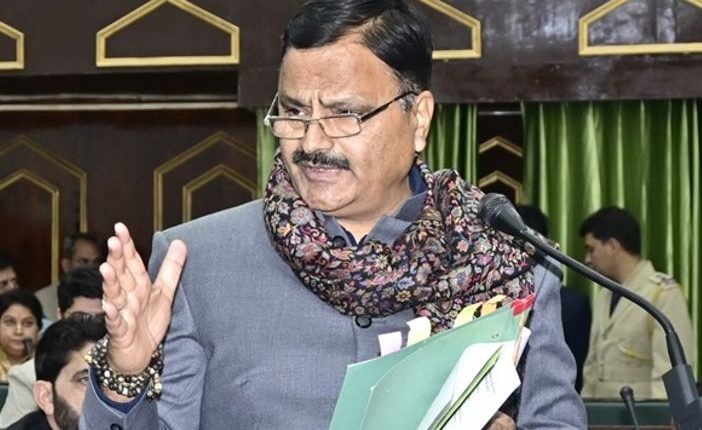 Measures underway to protect vulnerable spots along Jehlum: Javed Rana