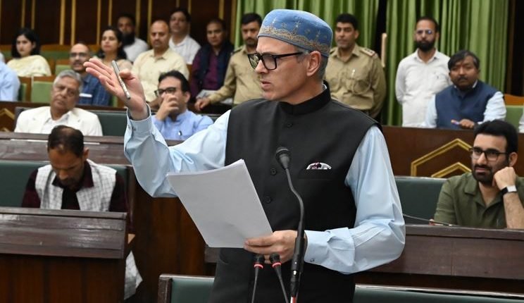 CM Omar Abdullah reaffirms commitment to free 200 units of electricity