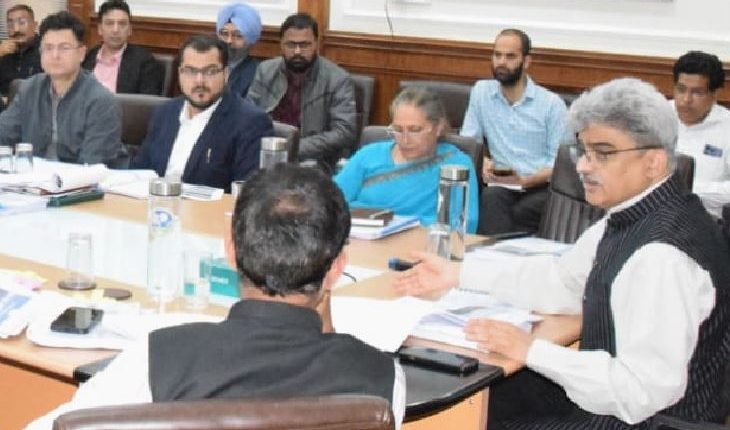 CS emphasises energy audit of PMDP funded power infrastructure