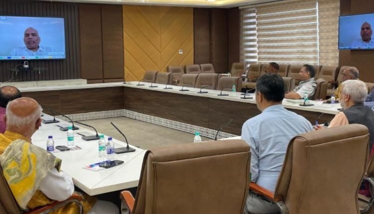 CEO interacts with National, UT political parties; emphasises collaboration for successful electoral process