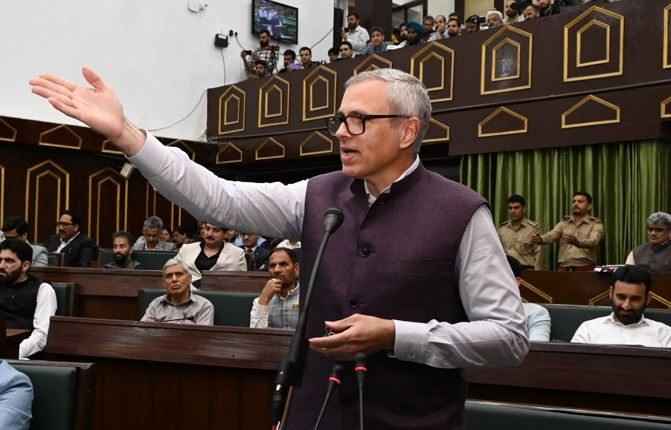 Assembly passes Grants for departments under purview of CM Omar Abdullah