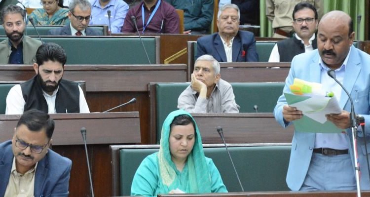 Upgradation of 16.20 Km Sangrama- Sopore-Sagipora road under consideration: Dy CM