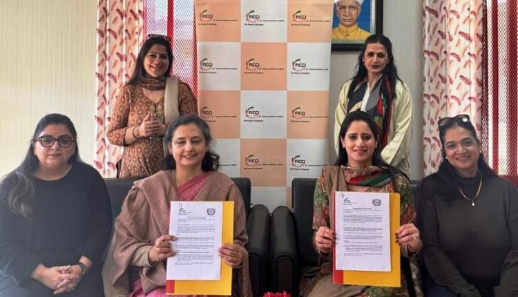 GDC Ramgarh, FICCI FLO JKL ink MoU to launch Young Women Affinity Group, Digital Literacy Program