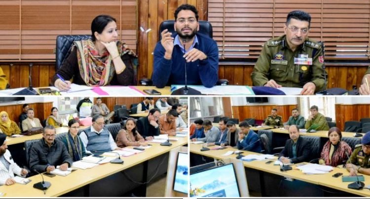DM Jammu chairs NCORD meeting to intensify anti-drugs measures