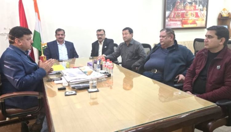CCI President Arun Gupta welcomes J&K Budget, urges clarity on industry incentives and fair power tariff distribution