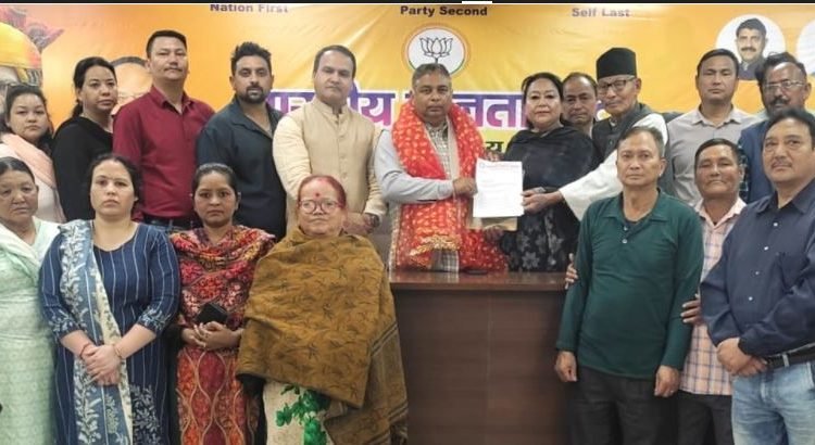 BJP acknowledges contribution of Gorkha community, stands firm with them: Sat Sharma