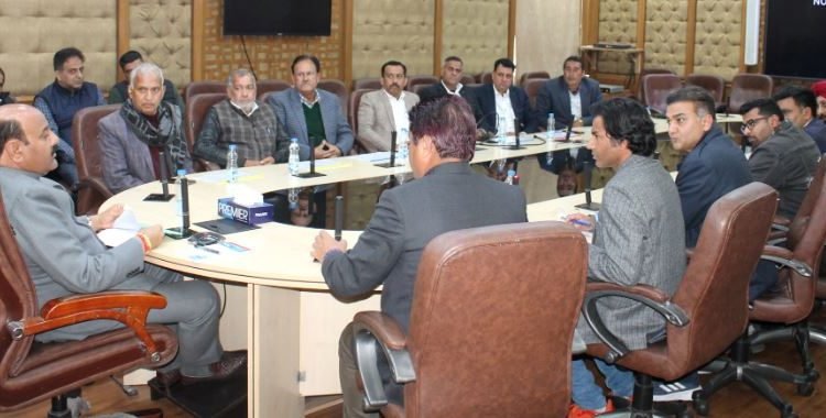 Govt committed to upgrade healthcare infra across JK: Dy CM