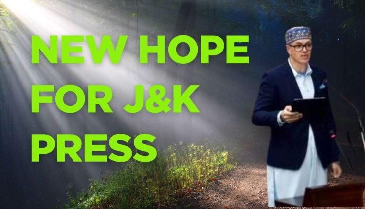 NEW HOPE FOR J&K PRESS