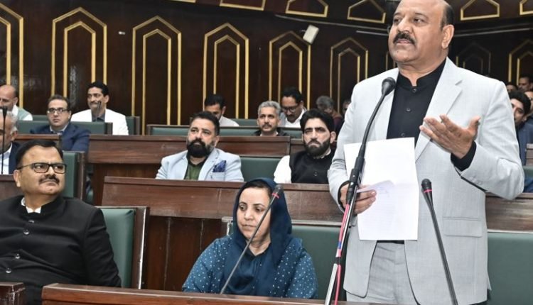 House passes grants of PWD, I&C, Mining, Skill Development, Labour & Employment Deptts